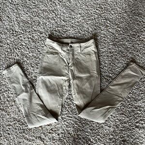 Stylish kahki Skinny Jeans